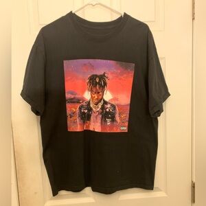 Juice Wrld Legends Never Die Black T-Shirt